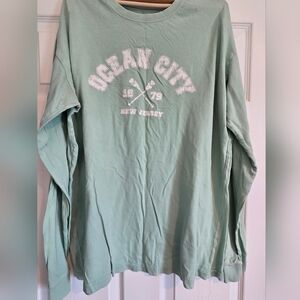 Coconuts by Matisse Mint Green Top